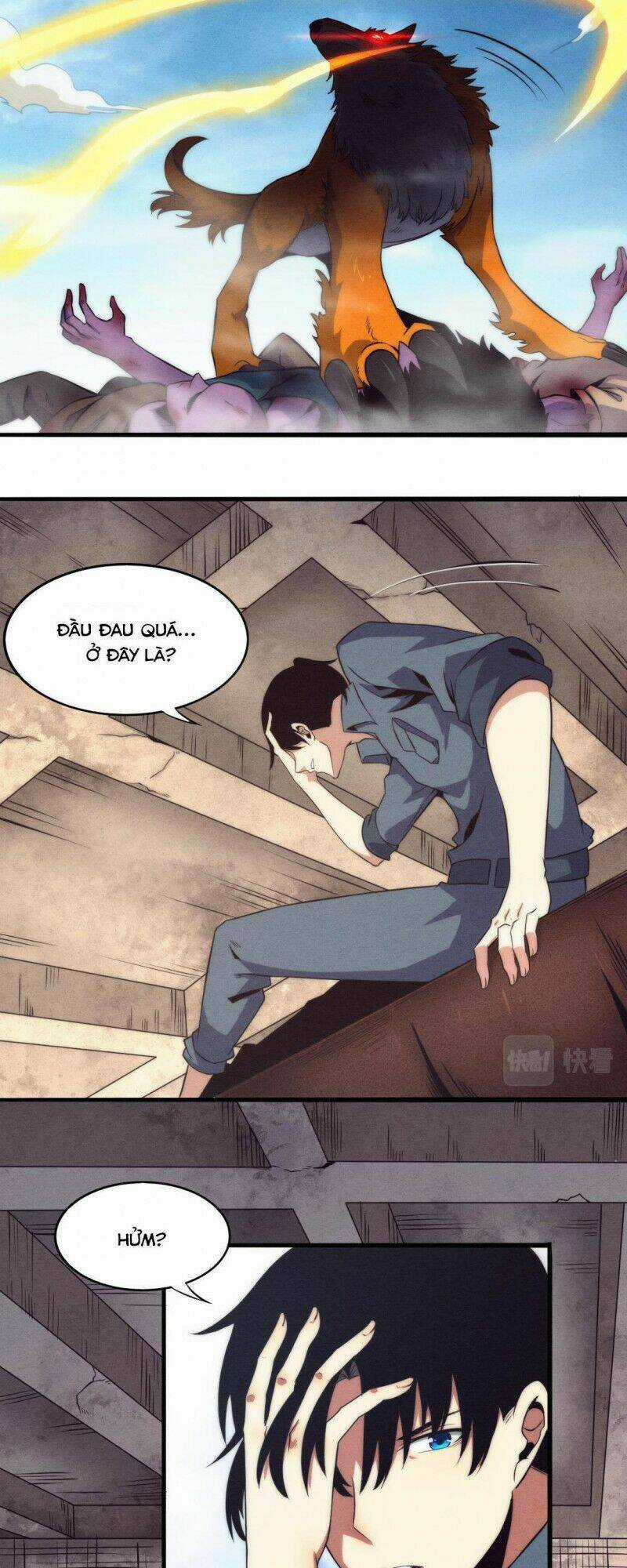 Tiến Hóa Cuồng Triều Chapter 12 trang 43