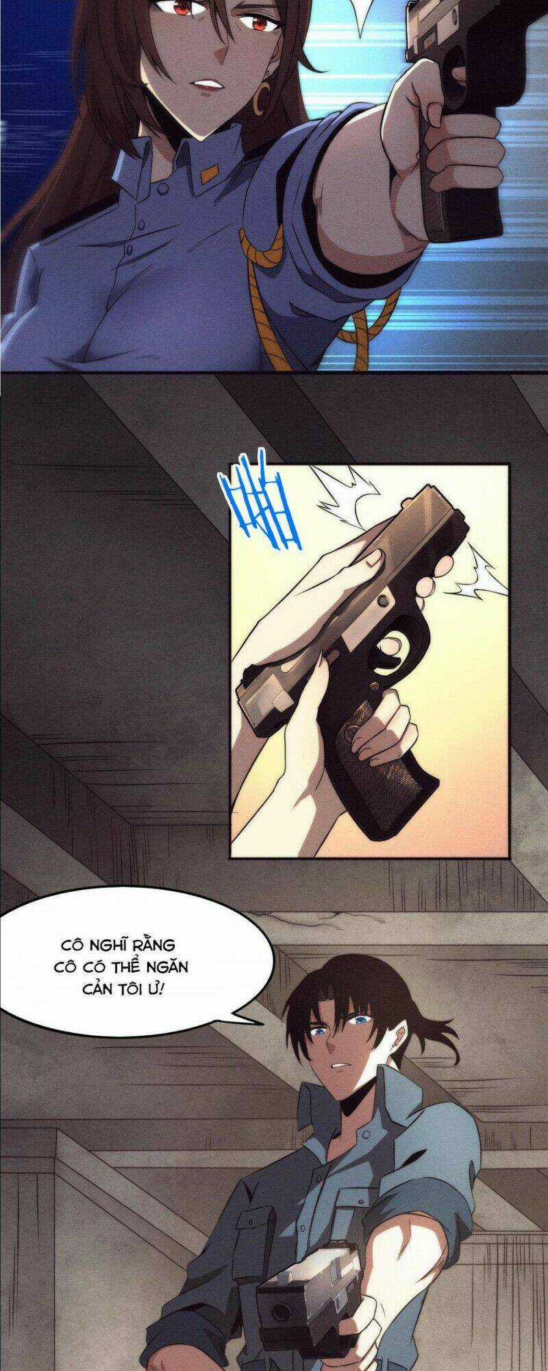 Tiến Hóa Cuồng Triều Chapter 12 trang 47