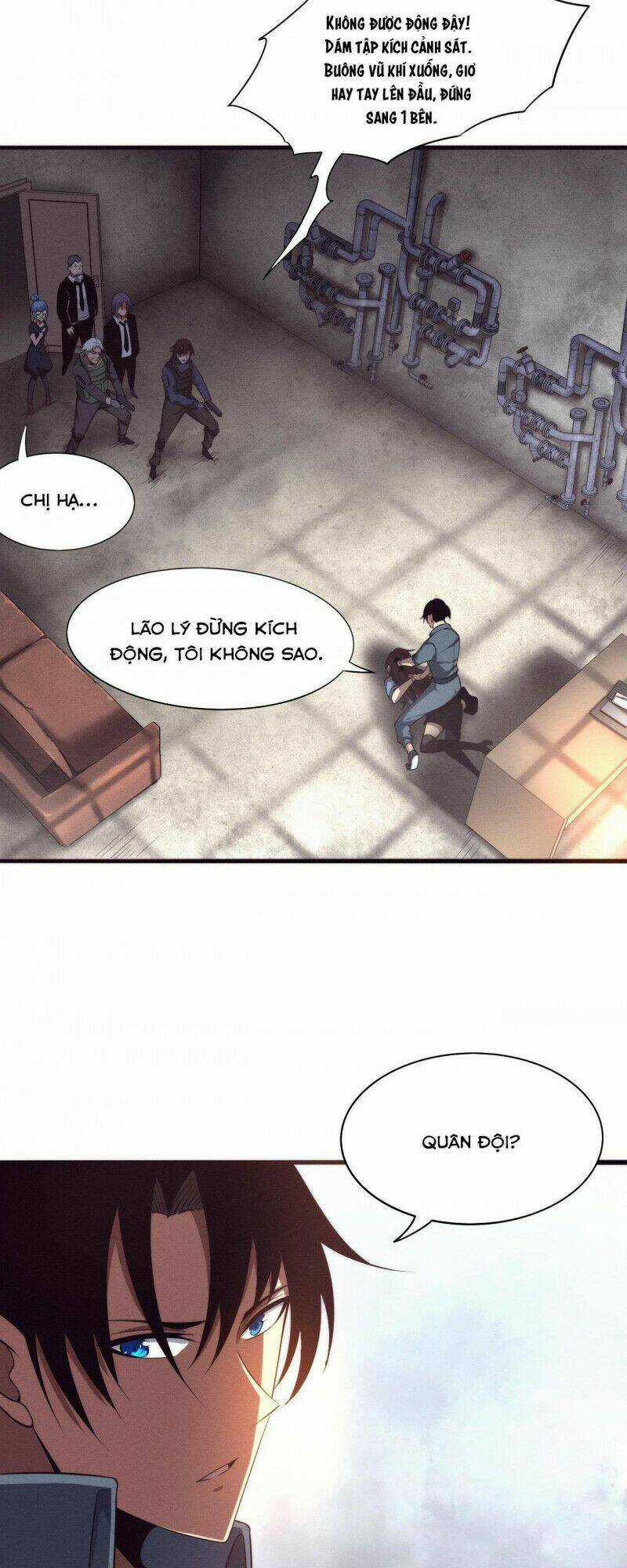 Tiến Hóa Cuồng Triều Chapter 12 trang 50