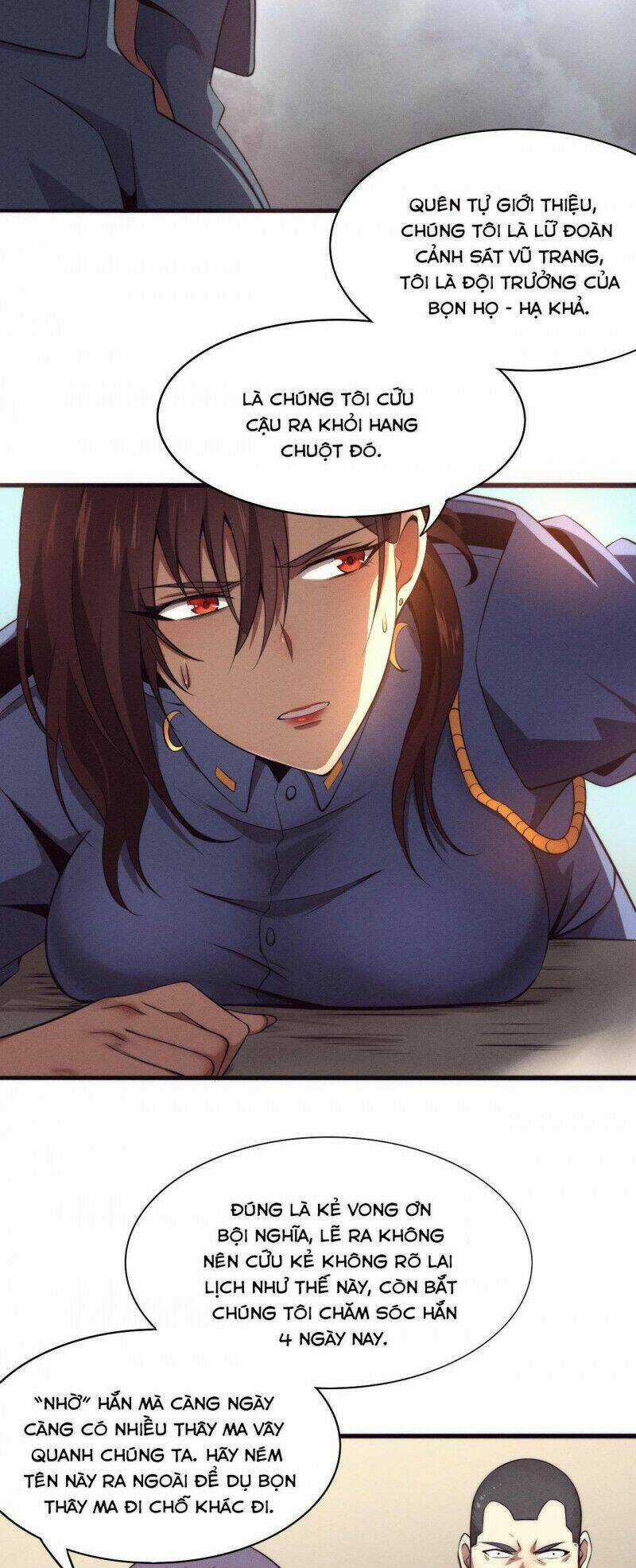 Tiến Hóa Cuồng Triều Chapter 12 trang 51