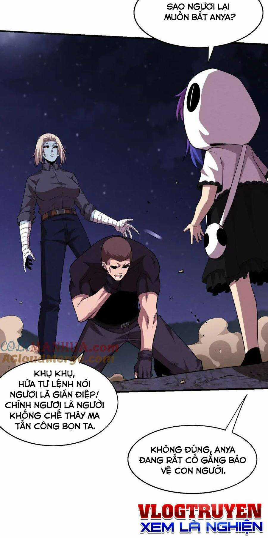 Tiến Hóa Cuồng Triều Chapter 120 trang 13