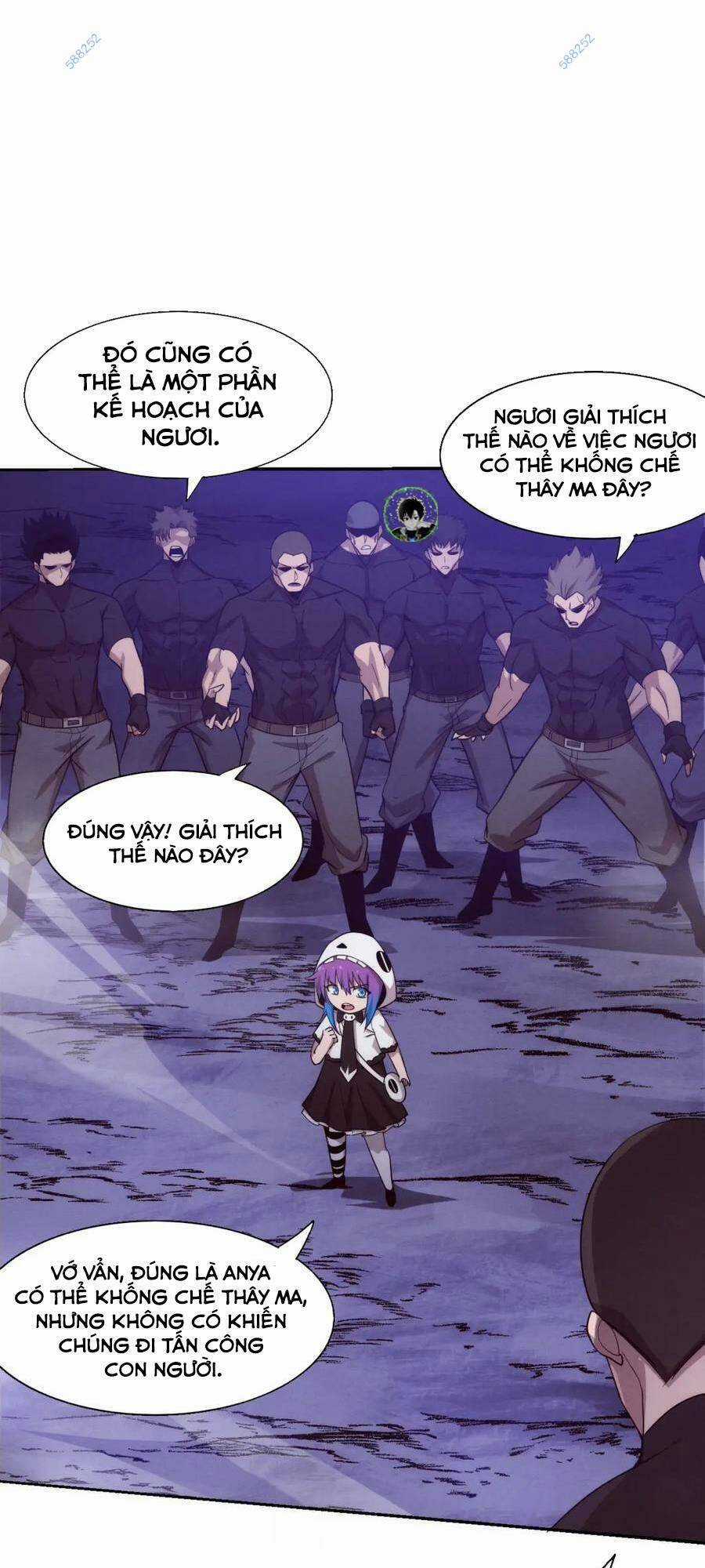 Tiến Hóa Cuồng Triều Chapter 120 trang 14