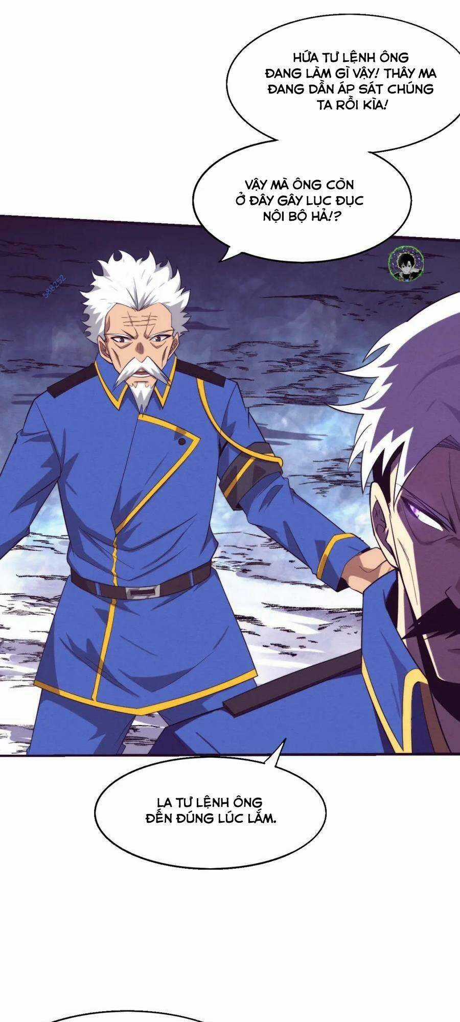 Tiến Hóa Cuồng Triều Chapter 120 trang 22