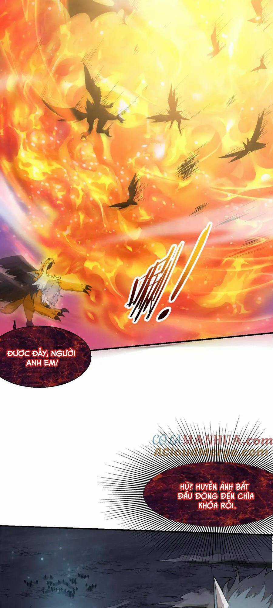 Tiến Hóa Cuồng Triều Chapter 120 trang 27