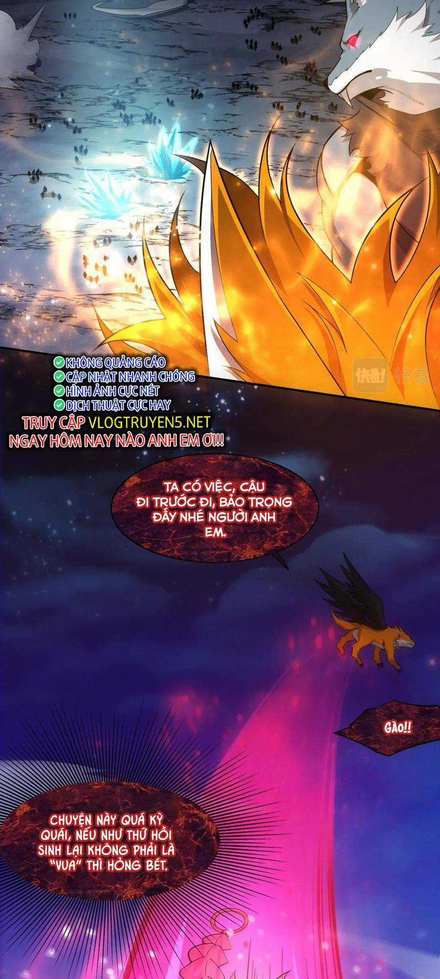 Tiến Hóa Cuồng Triều Chapter 120 trang 28