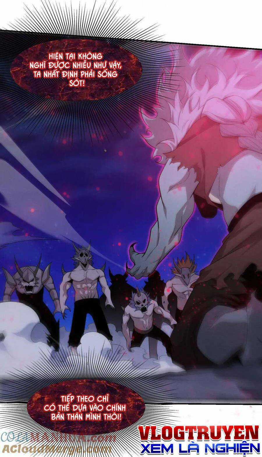 Tiến Hóa Cuồng Triều Chapter 120 trang 30