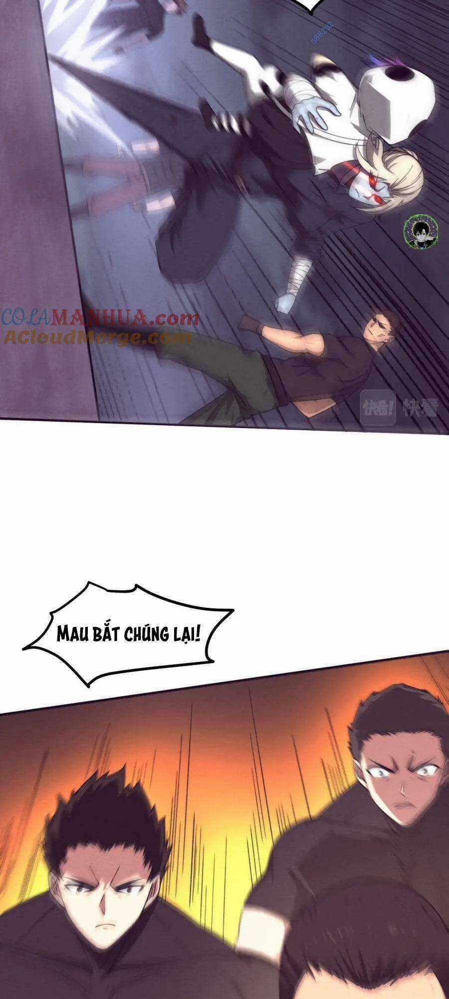 Tiến Hóa Cuồng Triều Chapter 120 trang 38