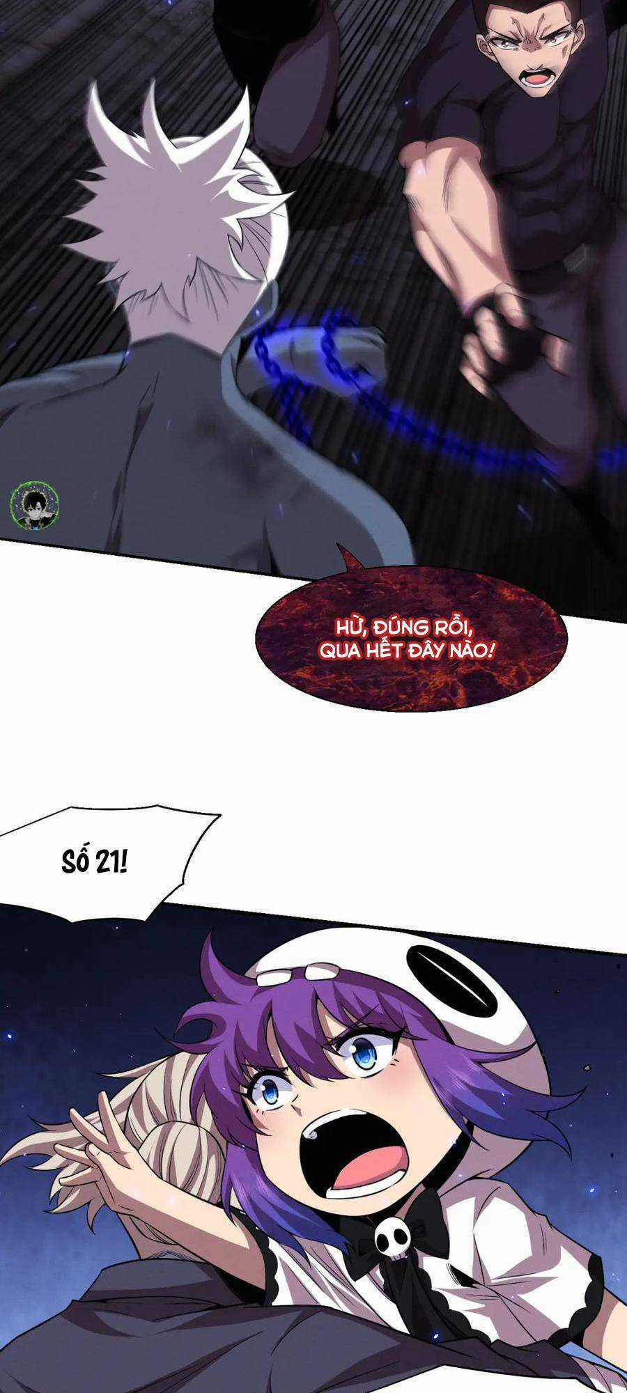 Tiến Hóa Cuồng Triều Chapter 120 trang 42