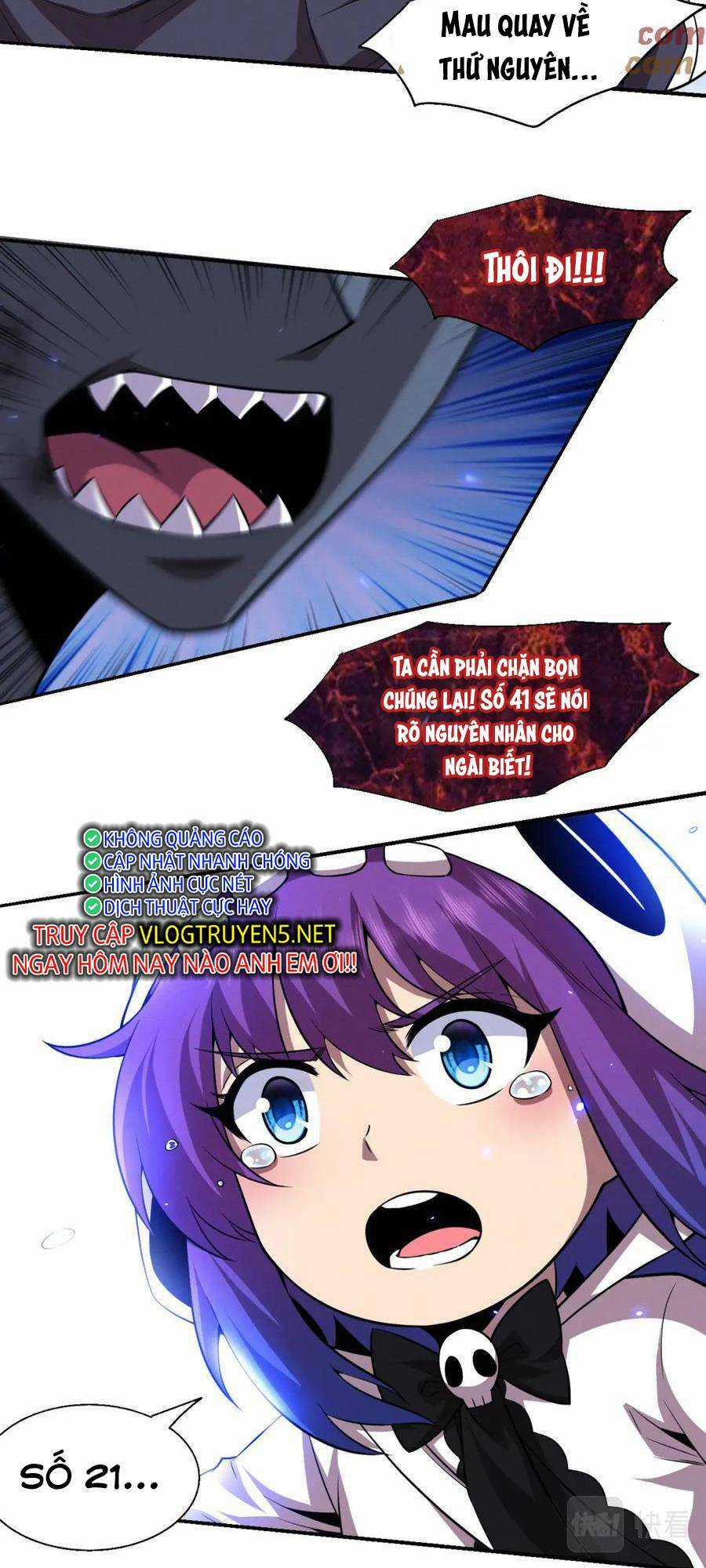 Tiến Hóa Cuồng Triều Chapter 120 trang 43