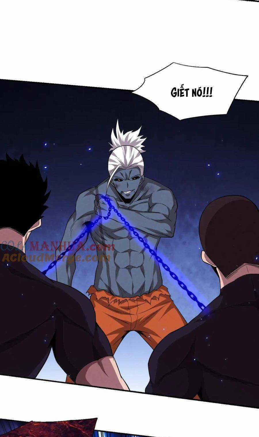 Tiến Hóa Cuồng Triều Chapter 120 trang 44