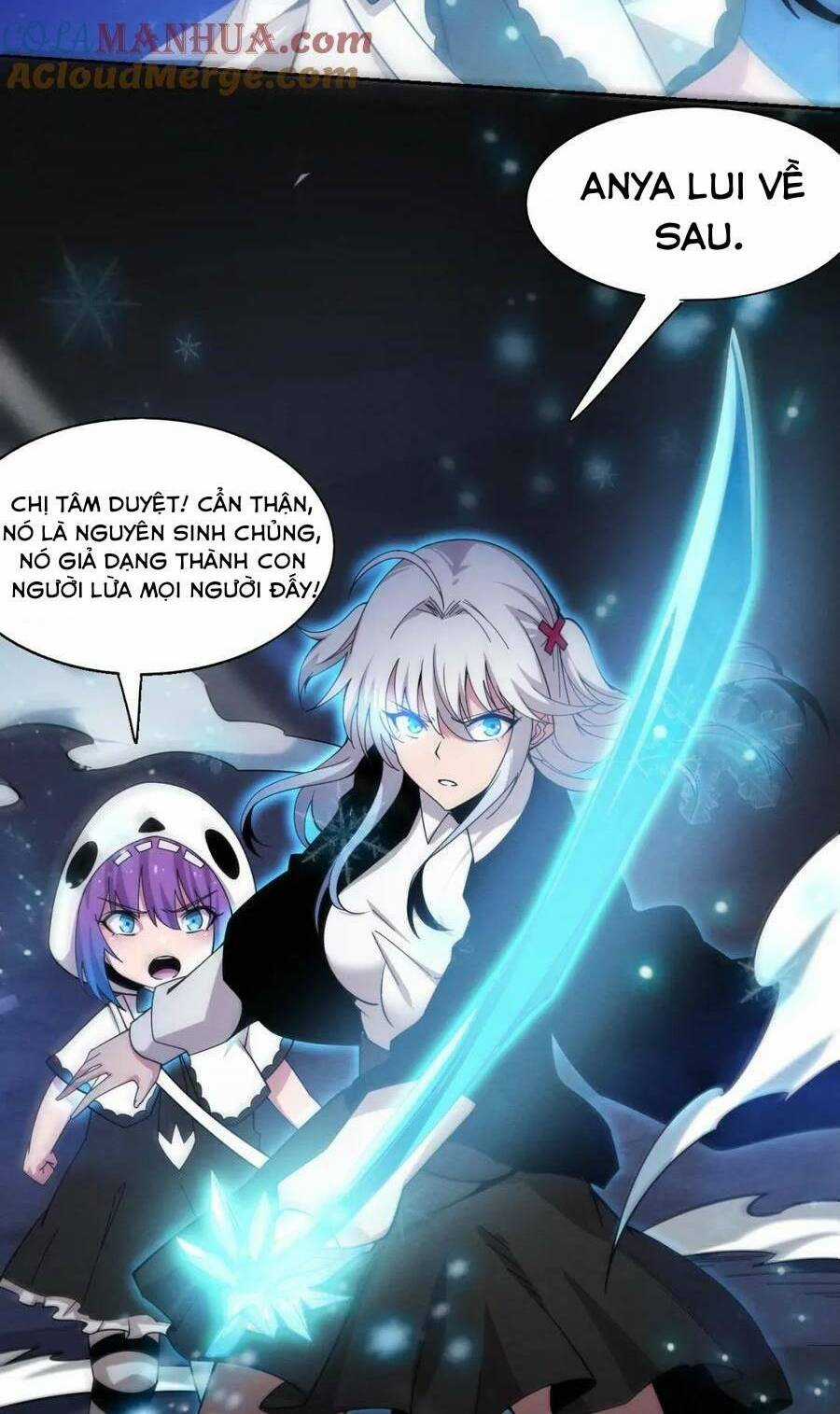 Tiến Hóa Cuồng Triều Chapter 121 trang 17