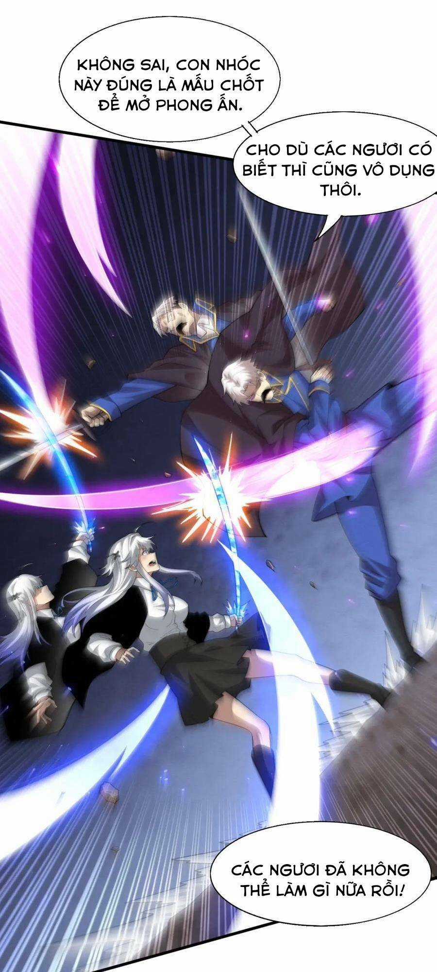 Tiến Hóa Cuồng Triều Chapter 121 trang 26