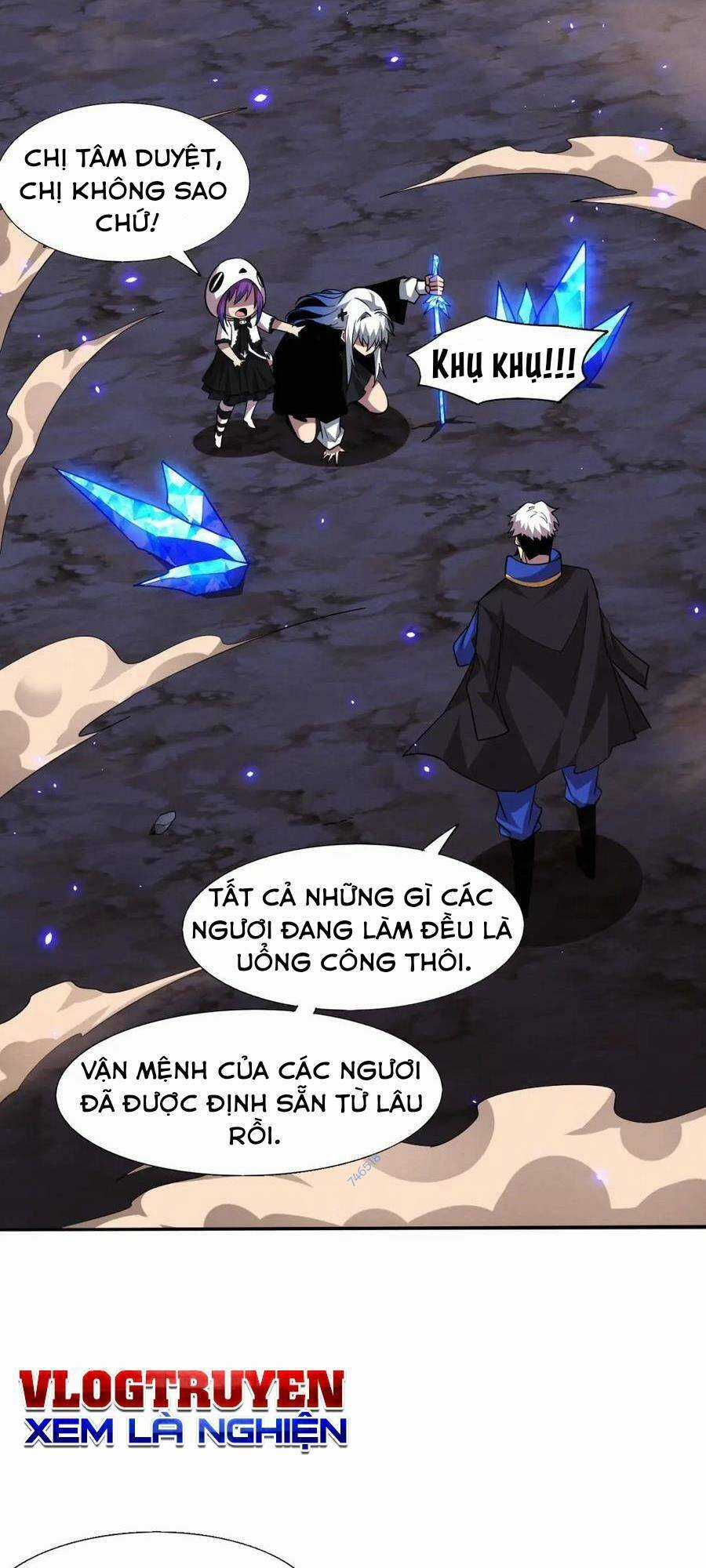 Tiến Hóa Cuồng Triều Chapter 121 trang 31