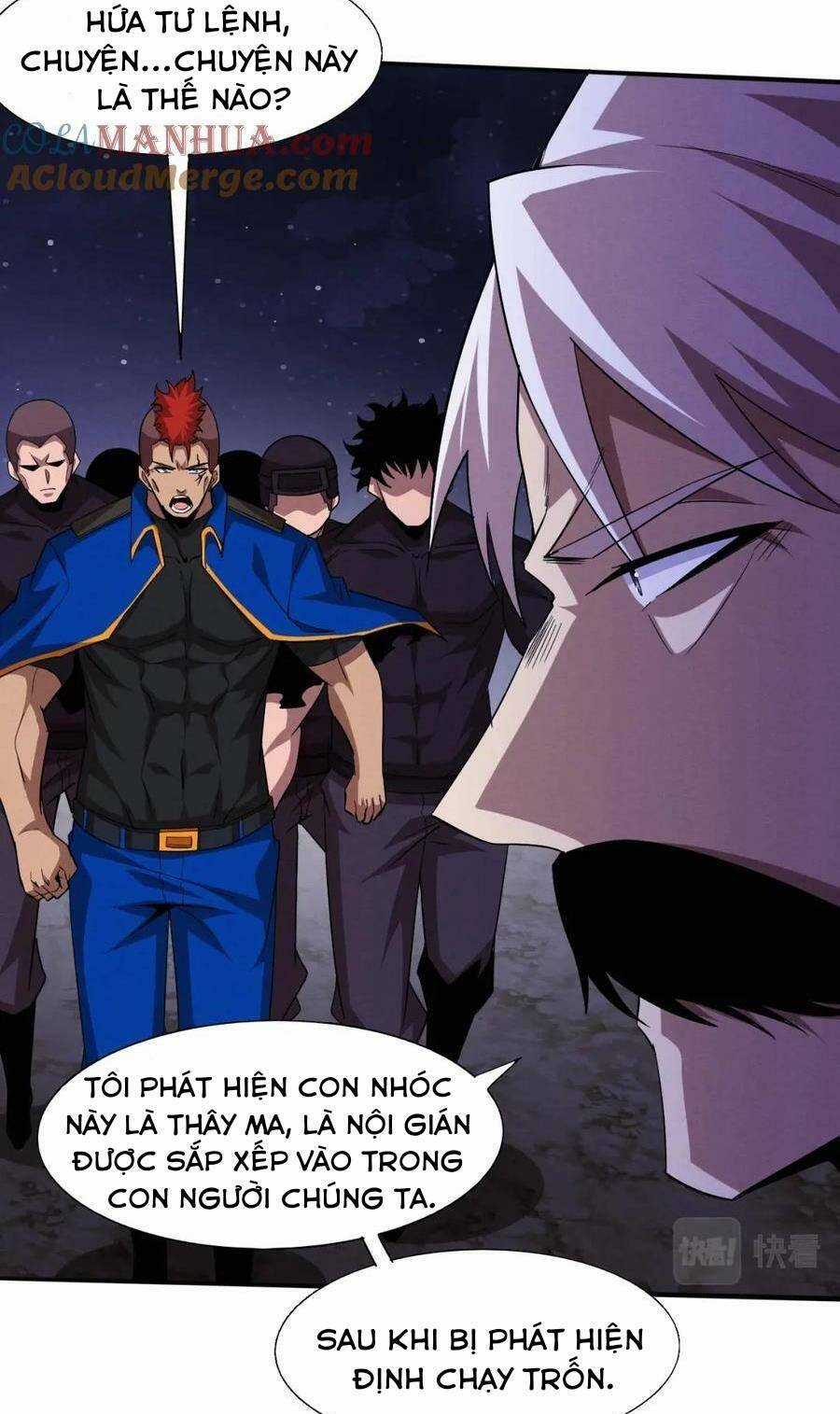 Tiến Hóa Cuồng Triều Chapter 121 trang 32