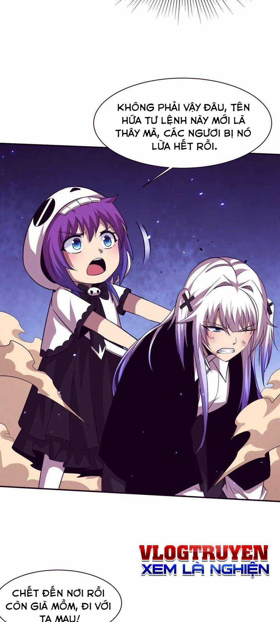 Tiến Hóa Cuồng Triều Chapter 121 trang 34