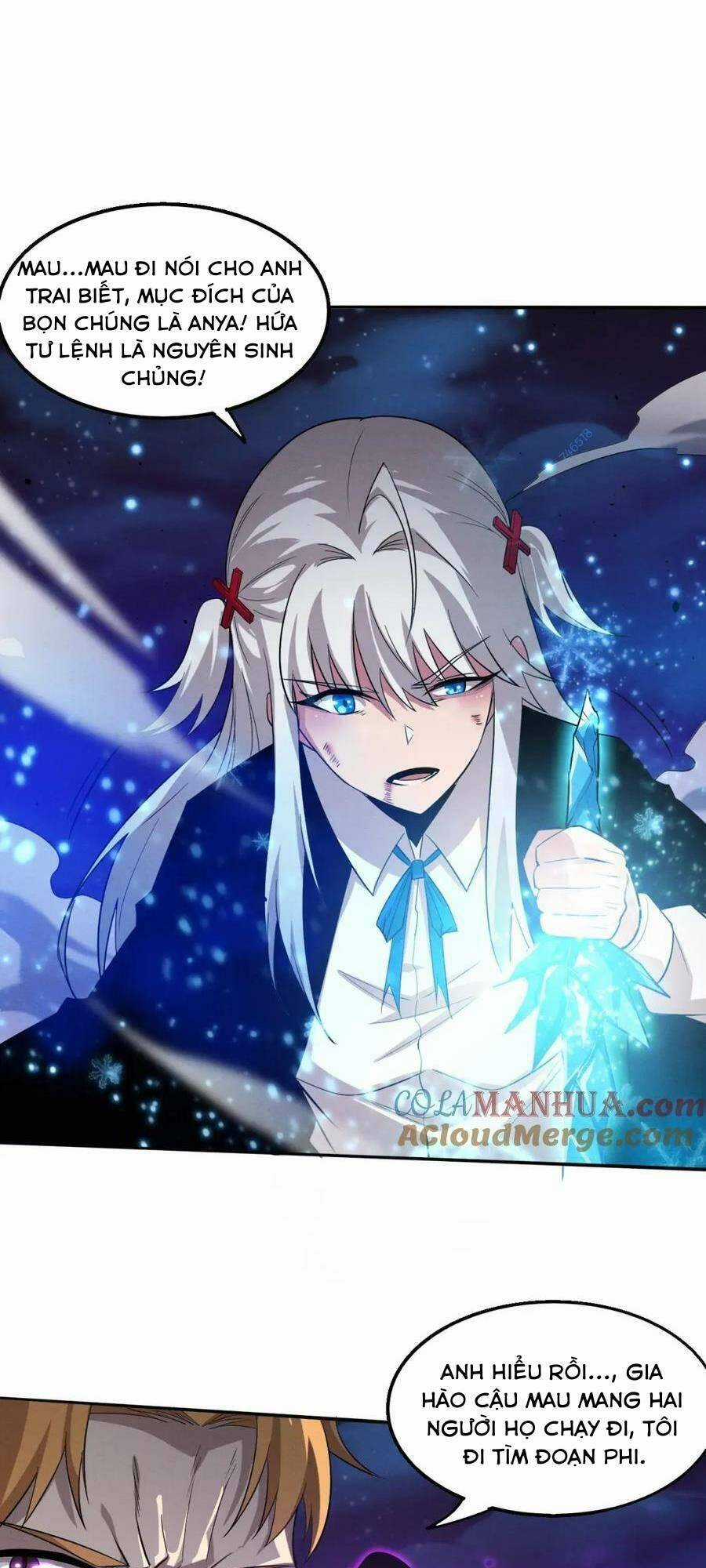 Tiến Hóa Cuồng Triều Chapter 121 trang 39