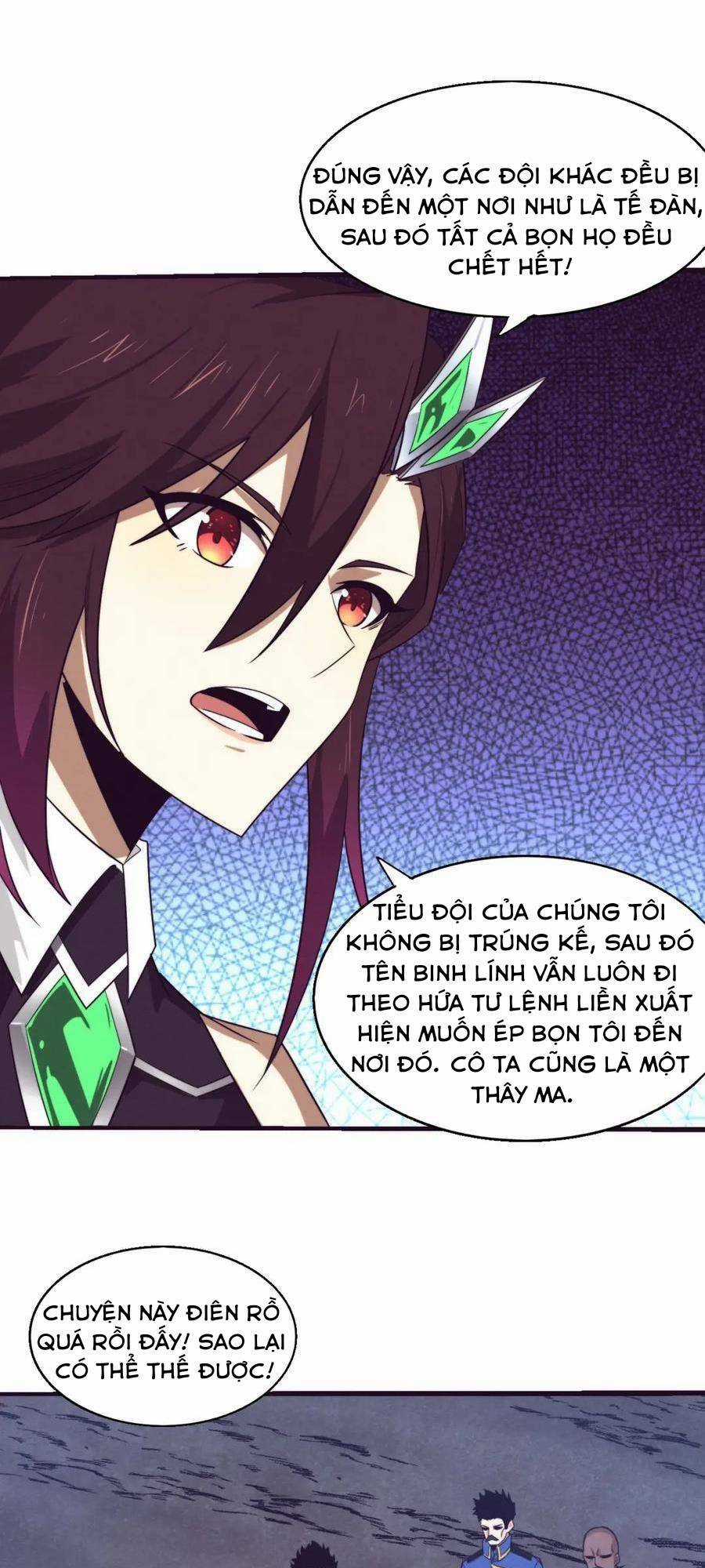 Tiến Hóa Cuồng Triều Chapter 121 trang 43