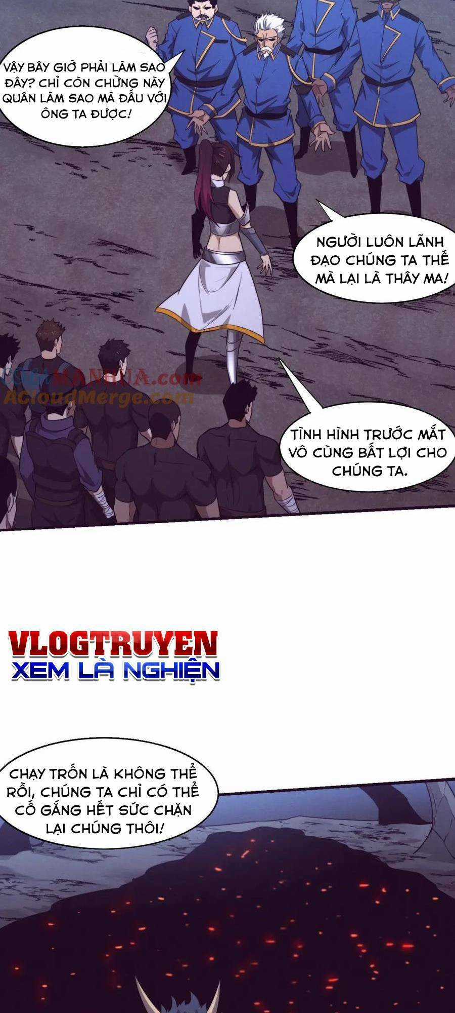 Tiến Hóa Cuồng Triều Chapter 121 trang 44