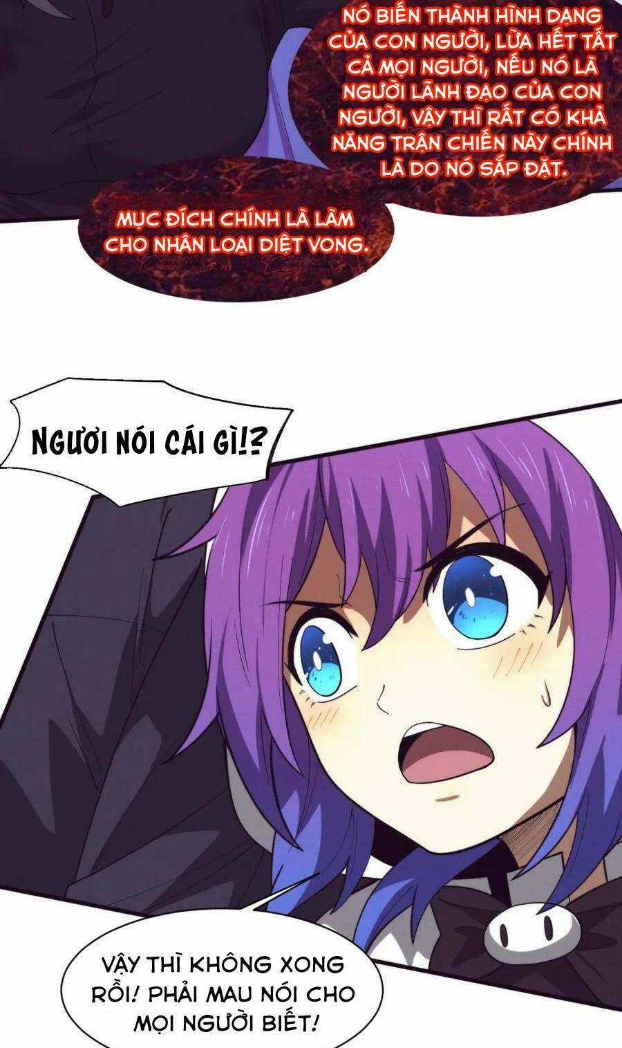 Tiến Hóa Cuồng Triều Chapter 121 trang 8