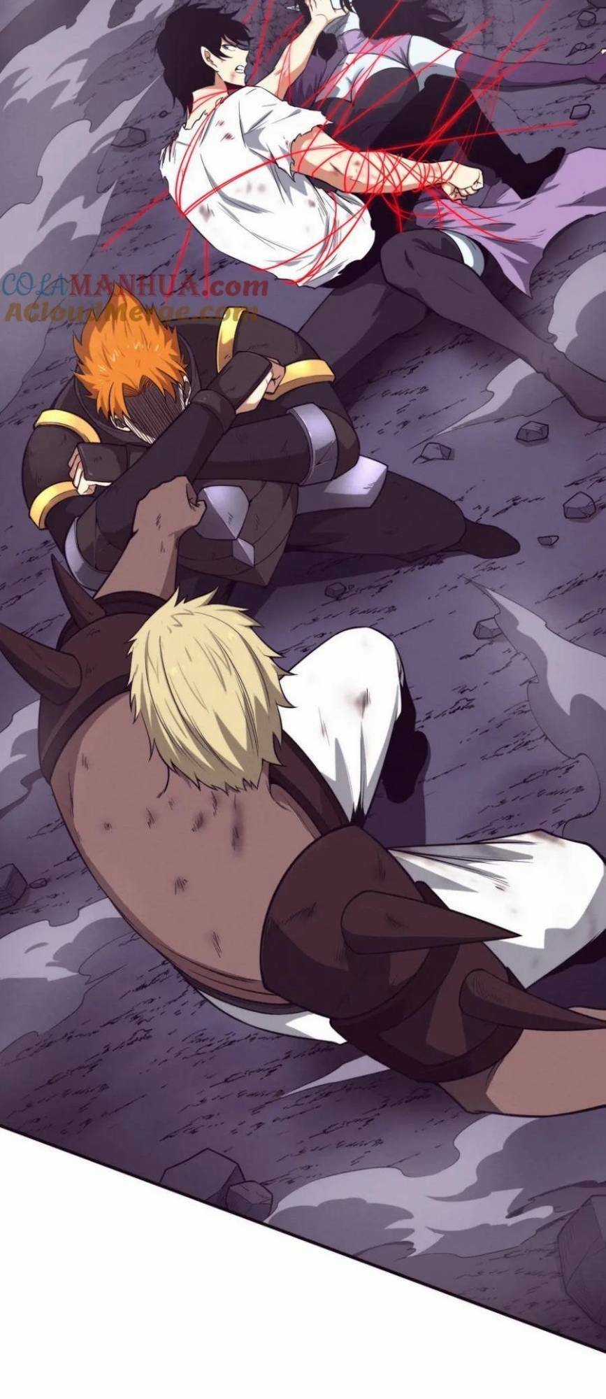 Tiến Hóa Cuồng Triều Chapter 122 trang 10