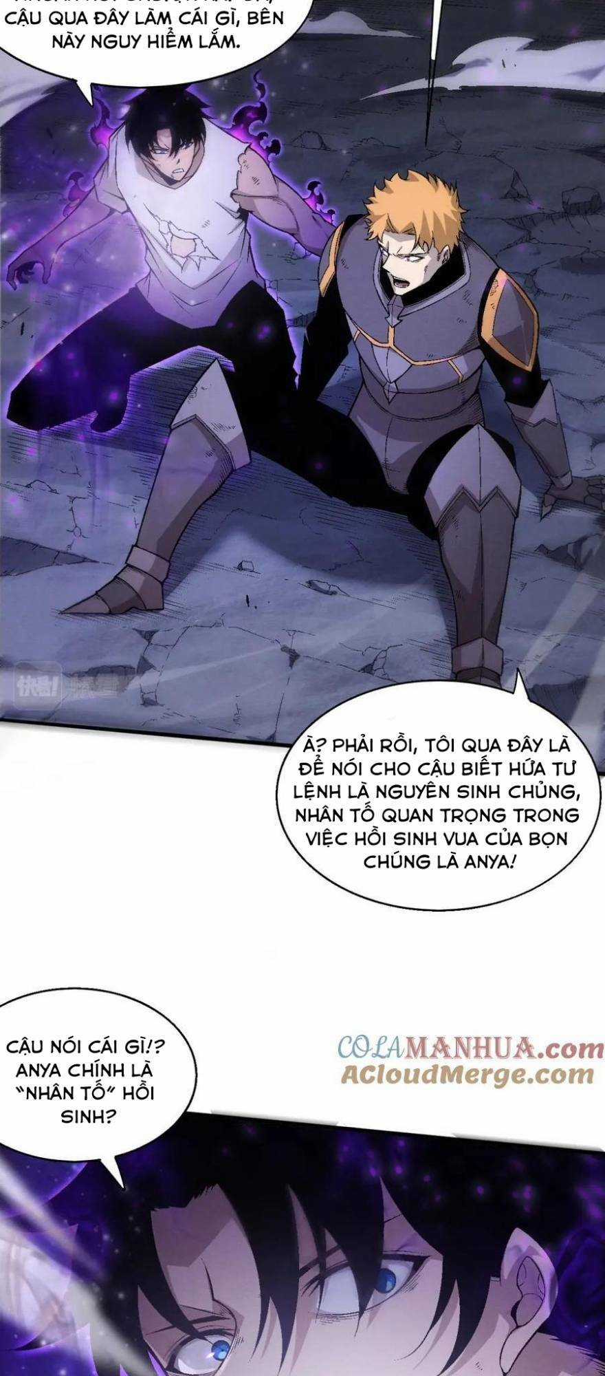 Tiến Hóa Cuồng Triều Chapter 122 trang 18