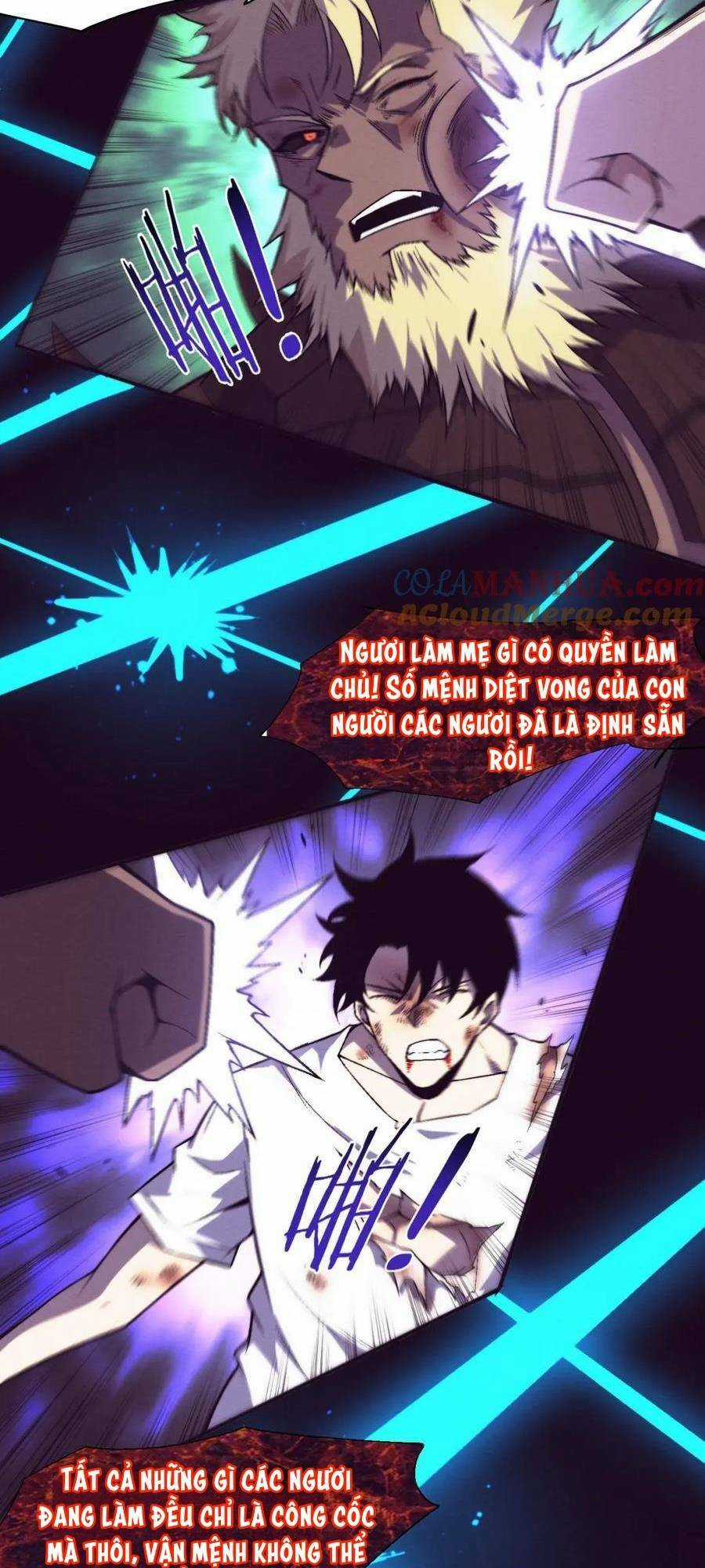 Tiến Hóa Cuồng Triều Chapter 122 trang 27