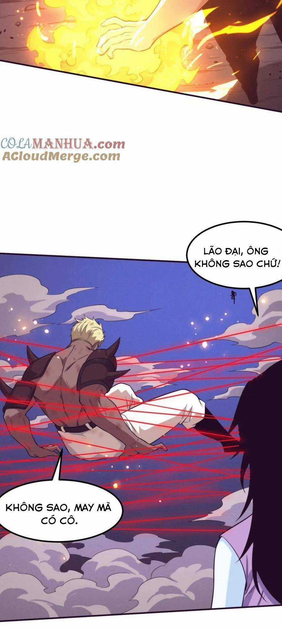 Tiến Hóa Cuồng Triều Chapter 122 trang 35