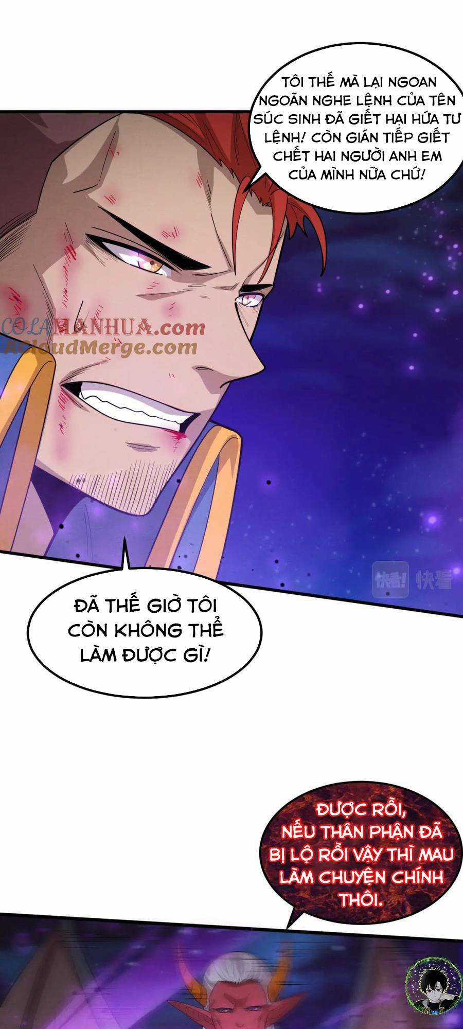 Tiến Hóa Cuồng Triều Chapter 123 trang 16