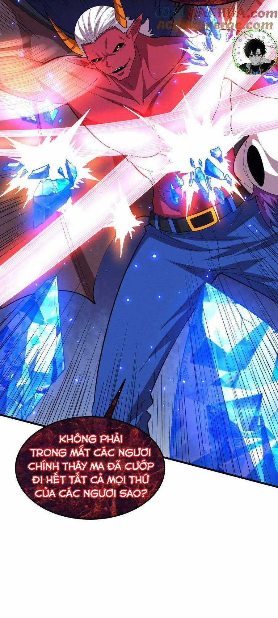 Tiến Hóa Cuồng Triều Chapter 123 trang 21