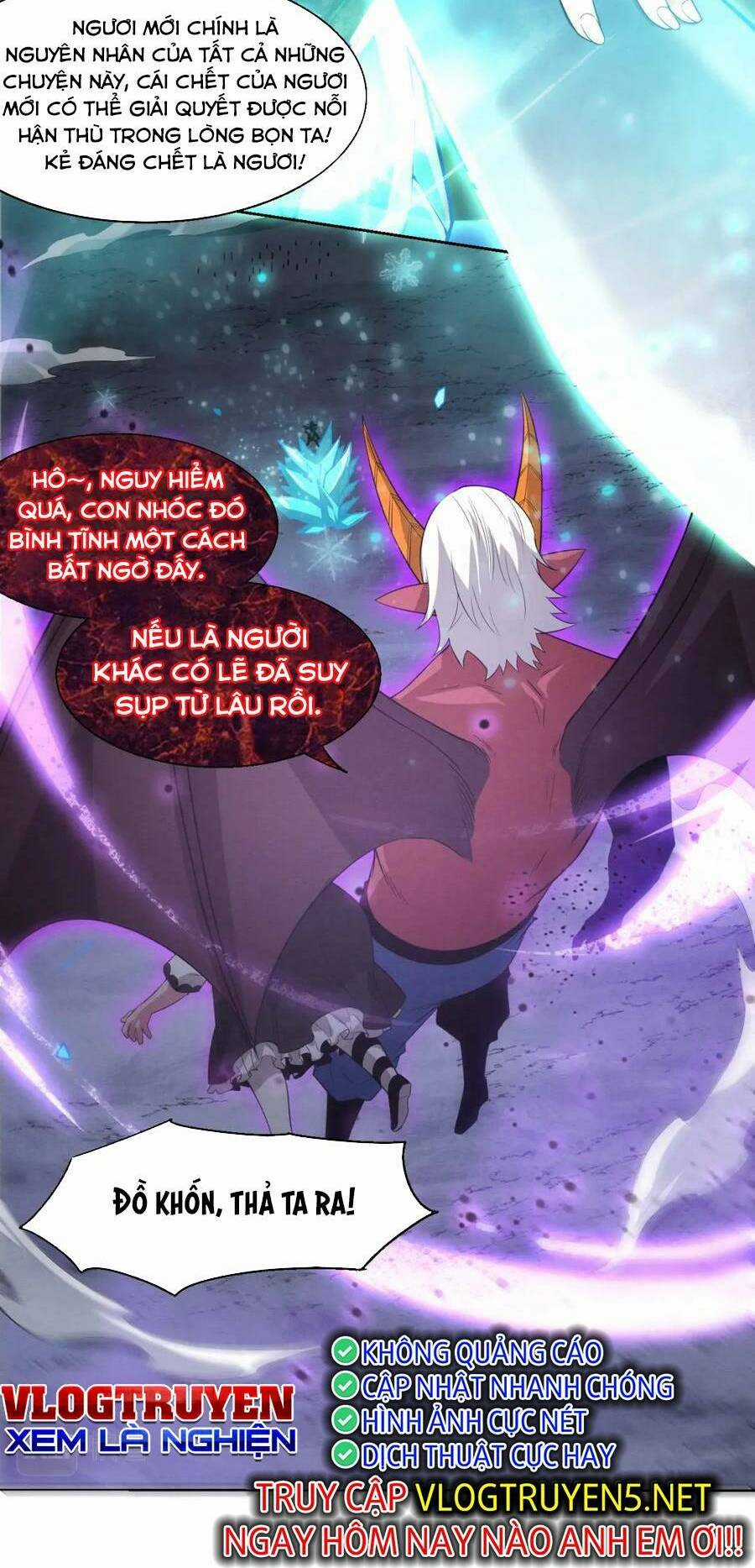 Tiến Hóa Cuồng Triều Chapter 123 trang 32