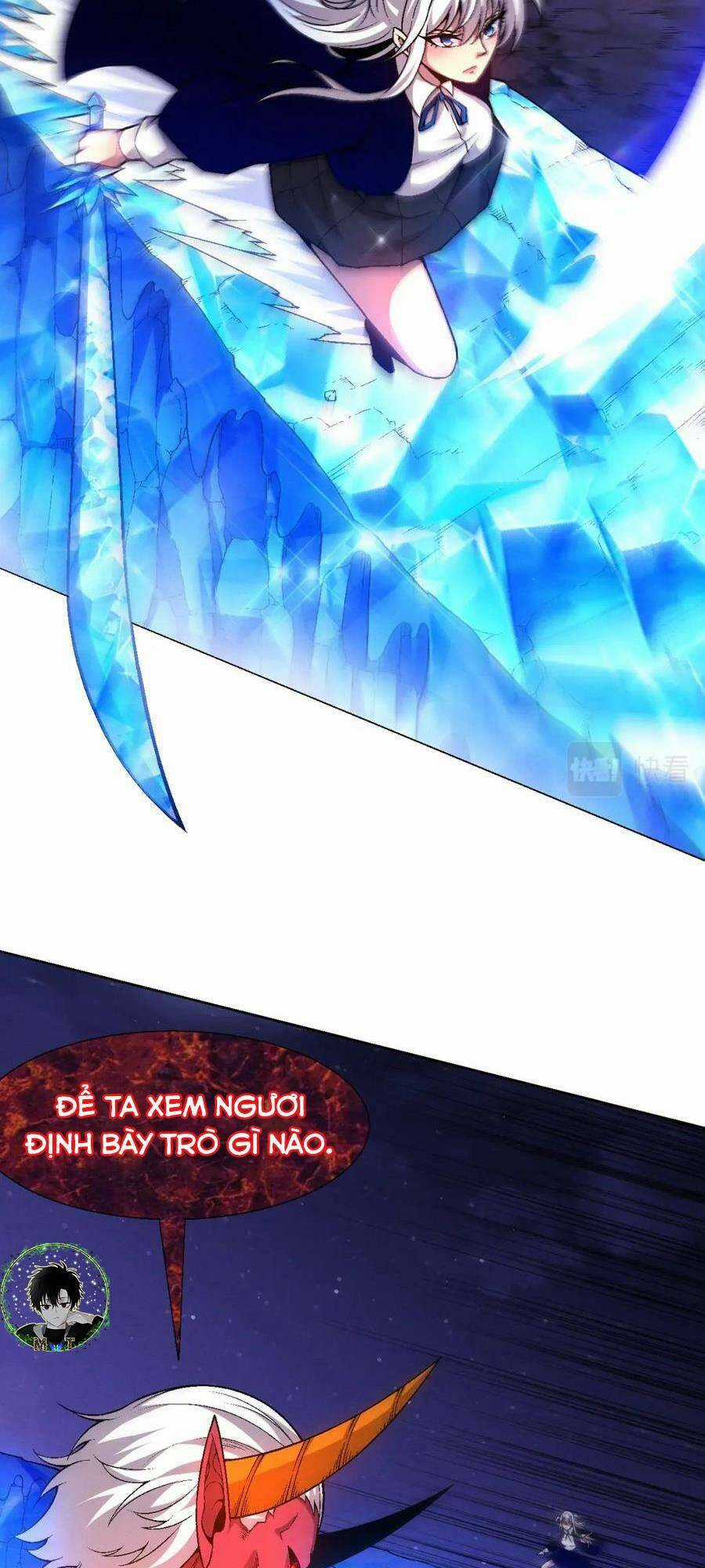 Tiến Hóa Cuồng Triều Chapter 123 trang 38