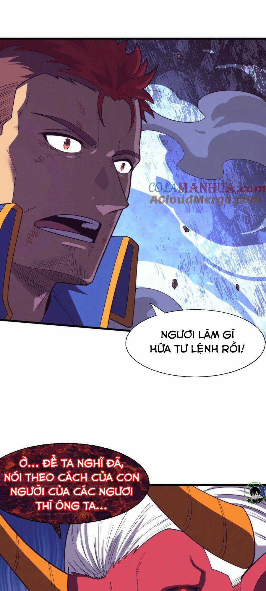 Tiến Hóa Cuồng Triều Chapter 123 trang 8