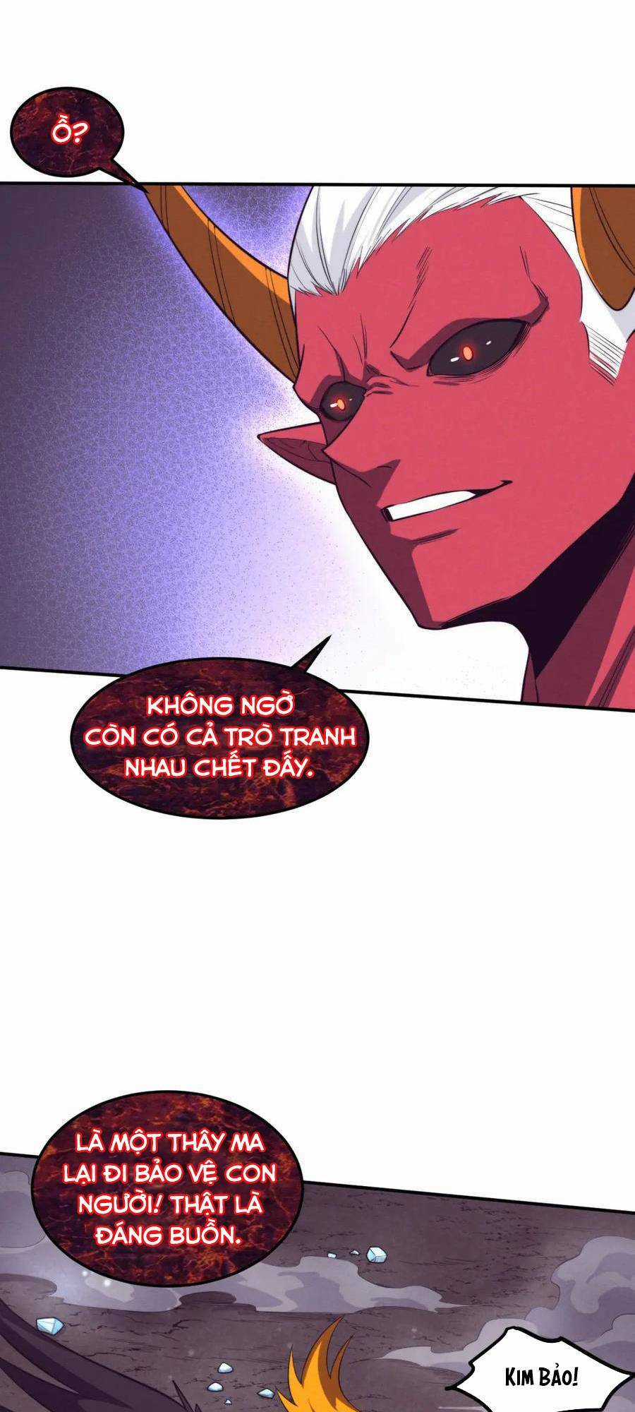 Tiến Hóa Cuồng Triều Chapter 124 trang 10