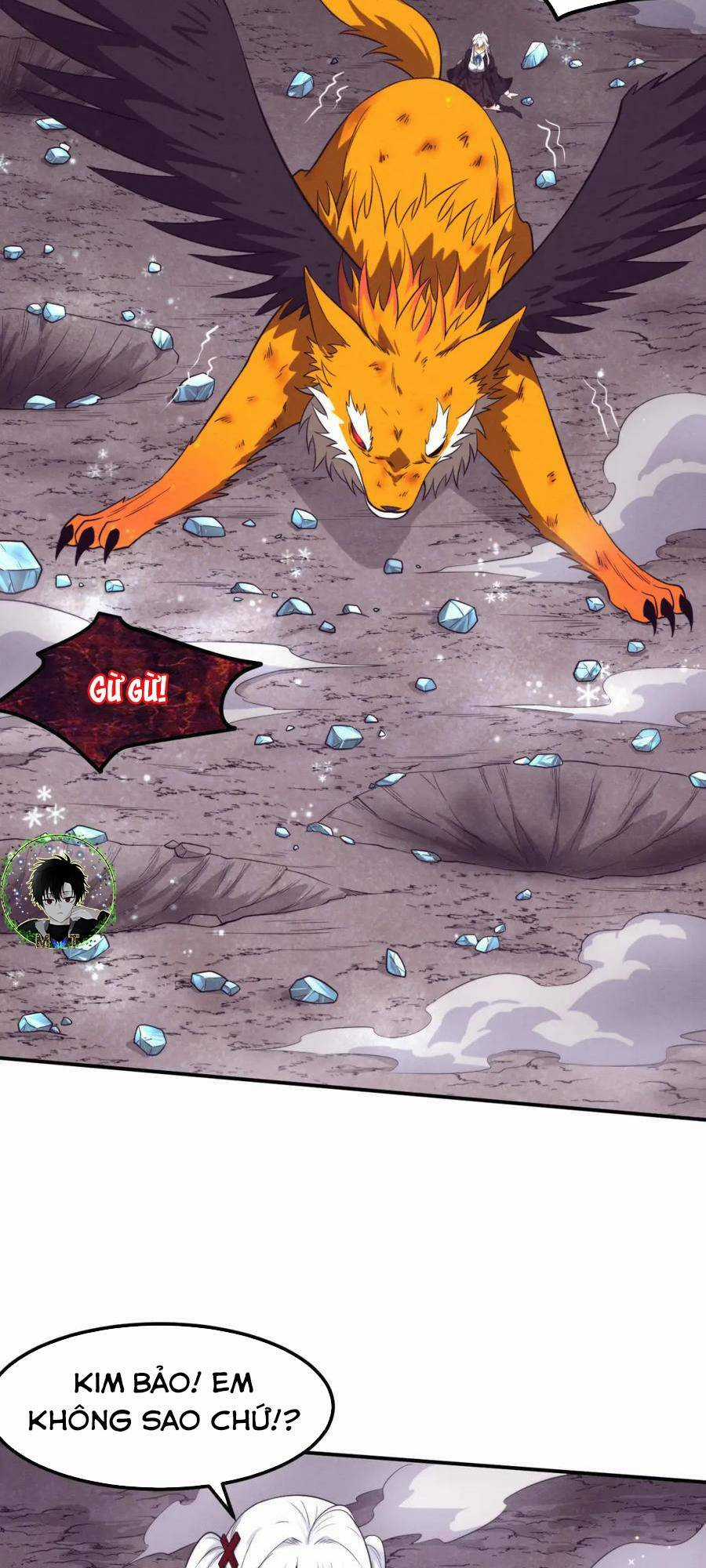 Tiến Hóa Cuồng Triều Chapter 124 trang 11