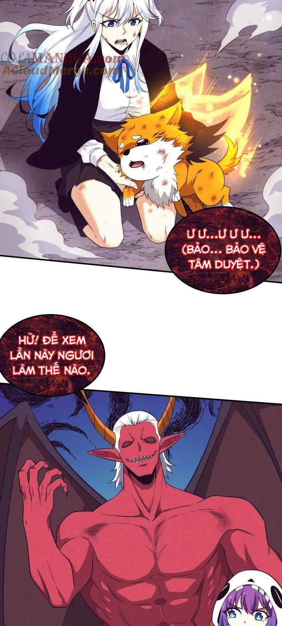 Tiến Hóa Cuồng Triều Chapter 124 trang 12