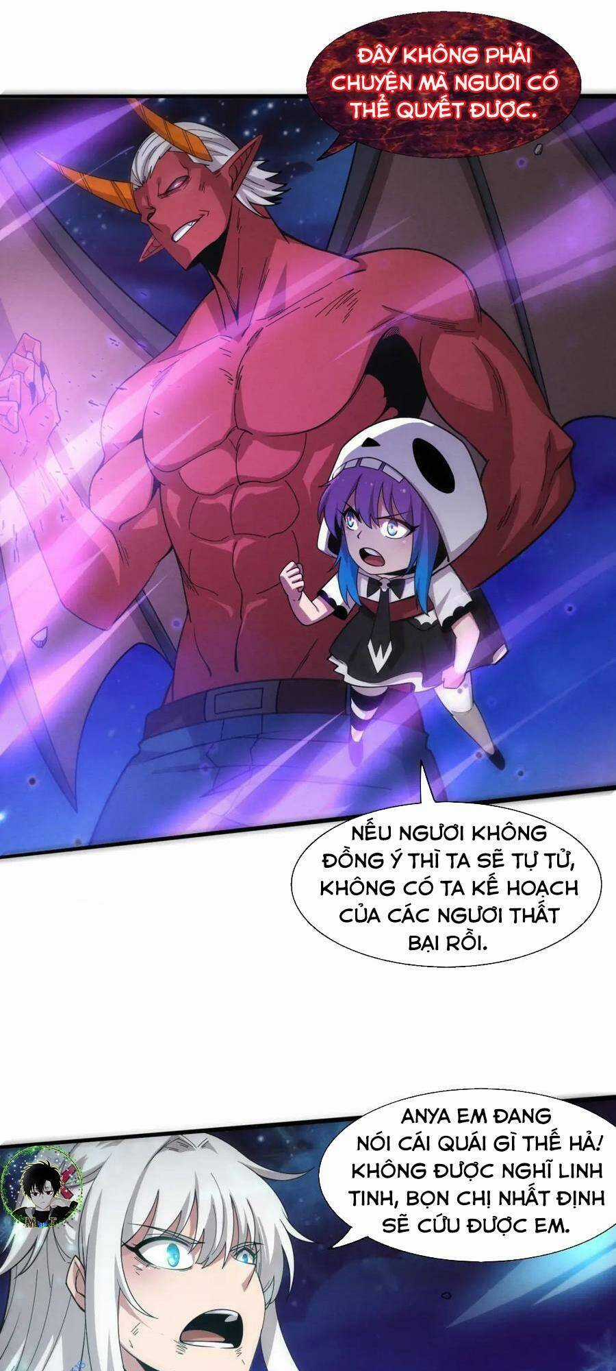 Tiến Hóa Cuồng Triều Chapter 124 trang 15