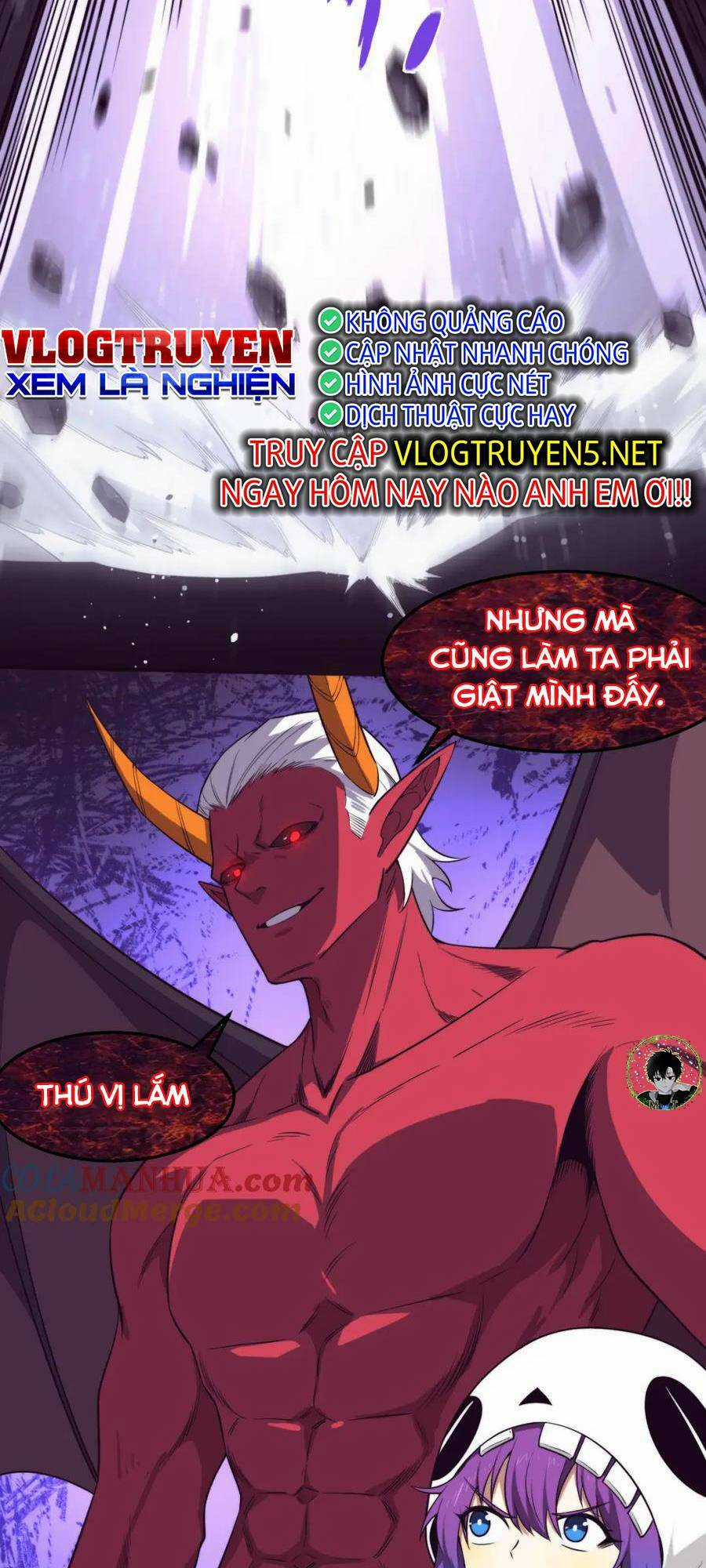 Tiến Hóa Cuồng Triều Chapter 124 trang 2