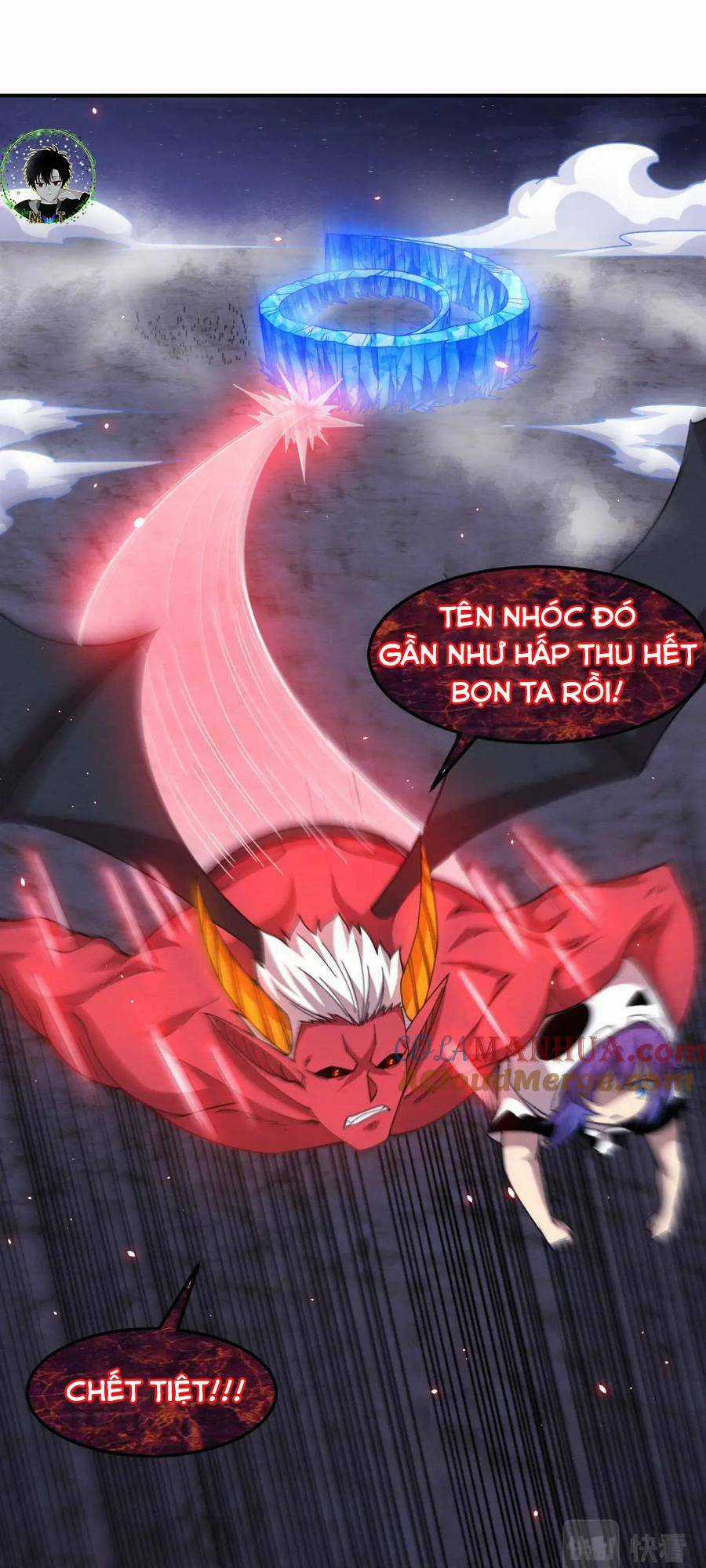 Tiến Hóa Cuồng Triều Chapter 124 trang 20