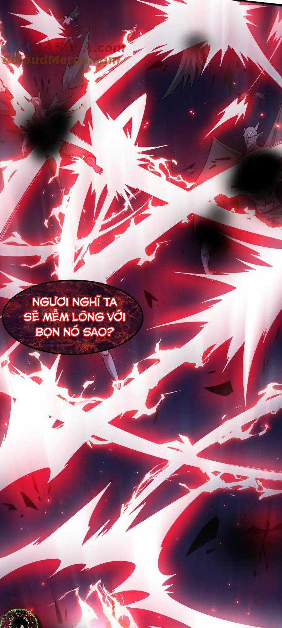 Tiến Hóa Cuồng Triều Chapter 124 trang 22