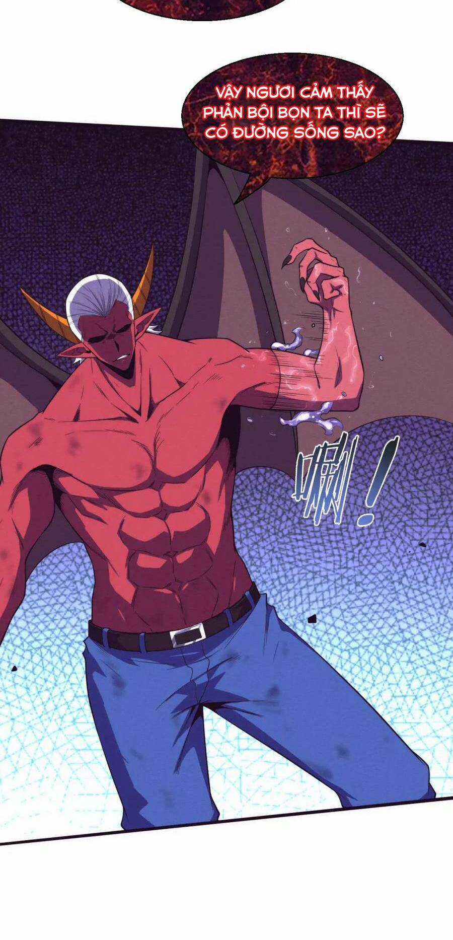 Tiến Hóa Cuồng Triều Chapter 124 trang 32