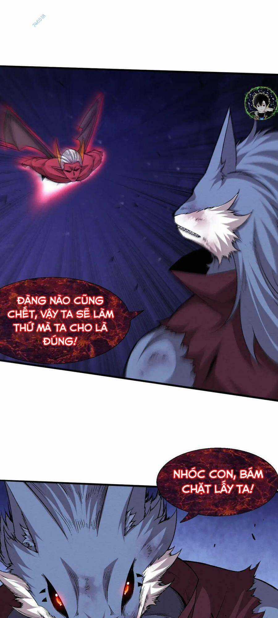 Tiến Hóa Cuồng Triều Chapter 124 trang 33