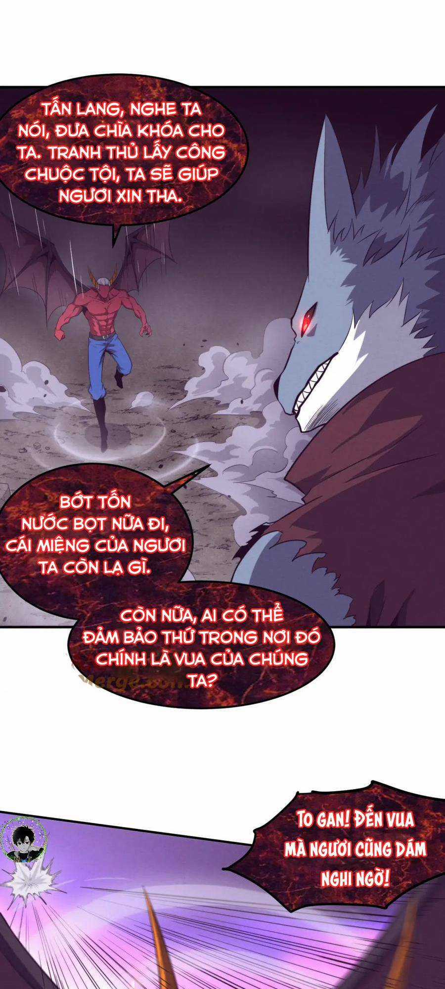 Tiến Hóa Cuồng Triều Chapter 124 trang 37