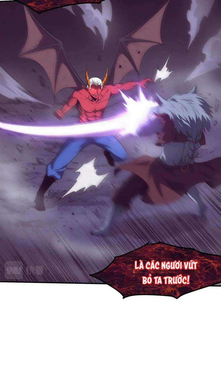 Tiến Hóa Cuồng Triều Chapter 124 trang 40