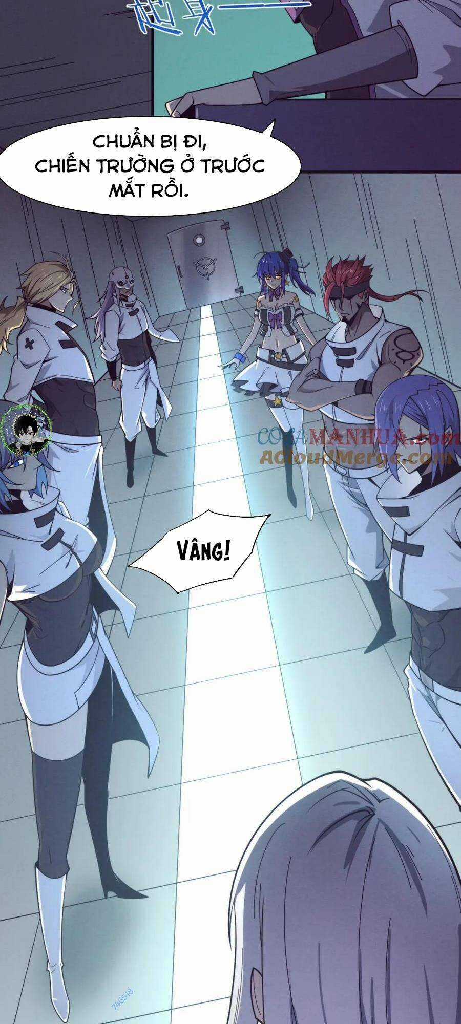 Tiến Hóa Cuồng Triều Chapter 124 trang 51