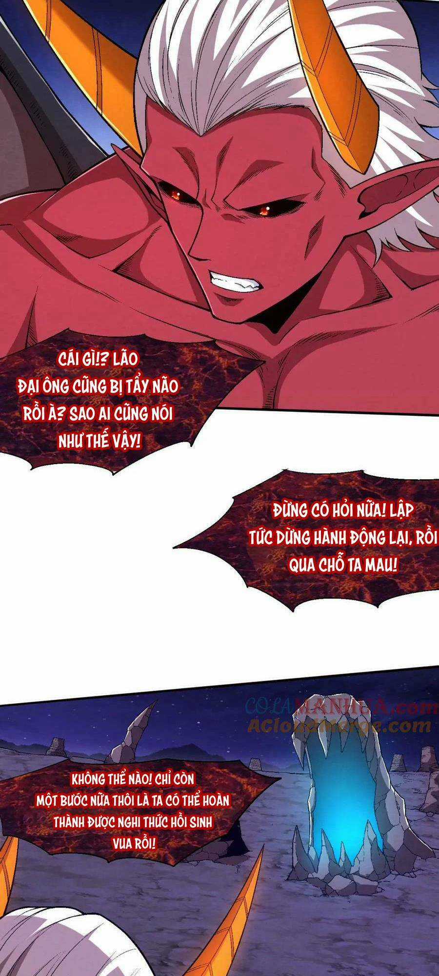 Tiến Hóa Cuồng Triều Chapter 125 trang 28