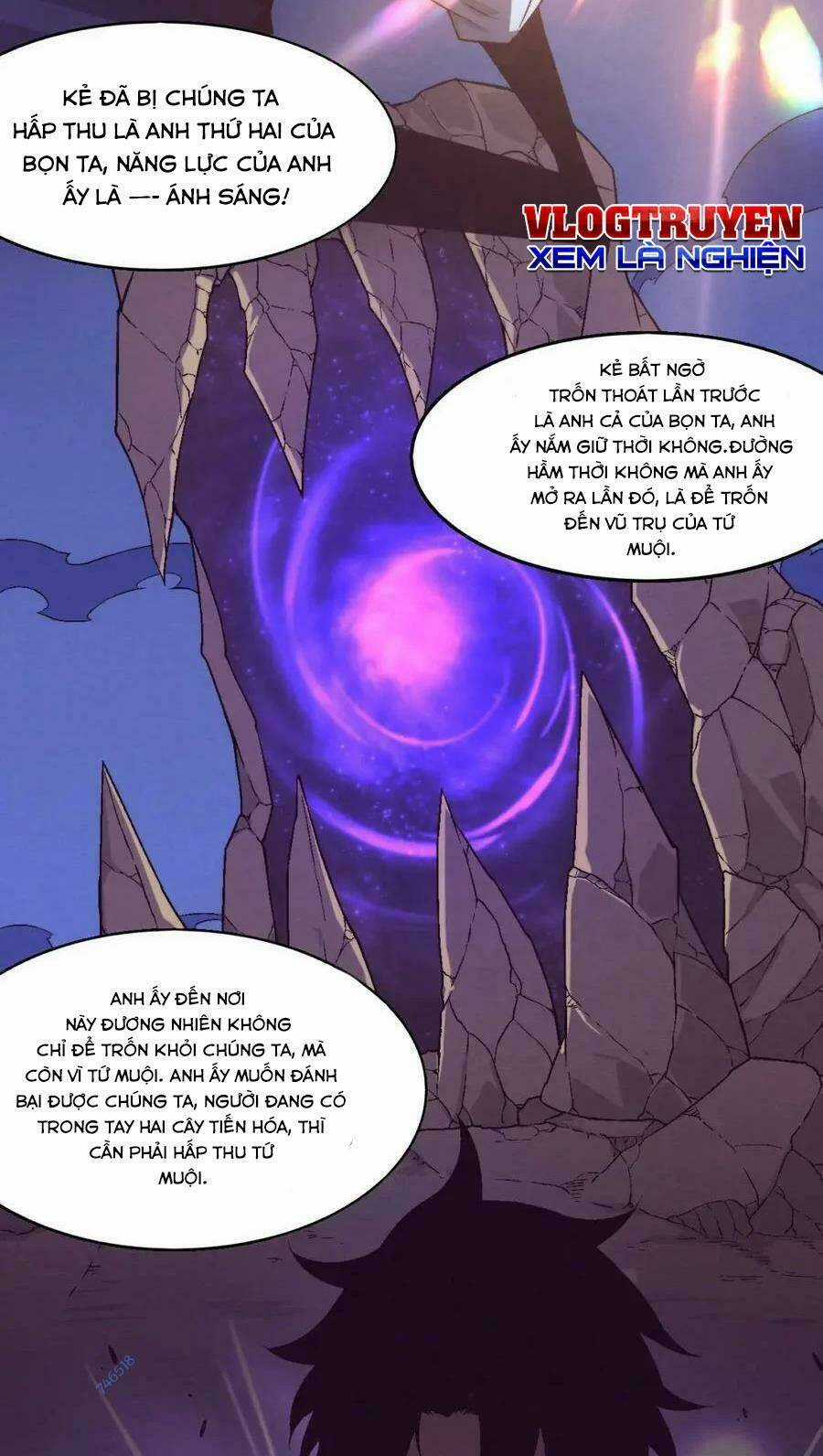 Tiến Hóa Cuồng Triều Chapter 125 trang 43