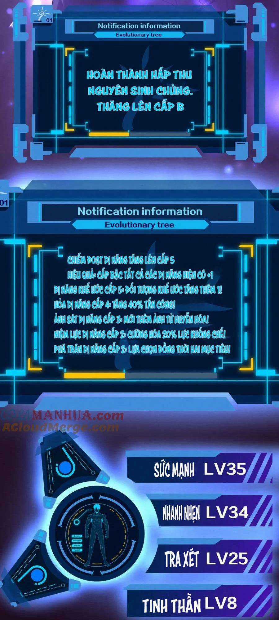 Tiến Hóa Cuồng Triều Chapter 125 trang 45