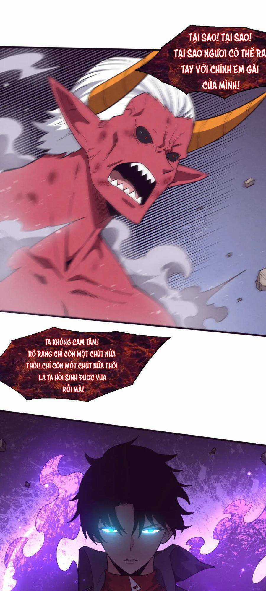 Tiến Hóa Cuồng Triều Chapter 126 trang 19