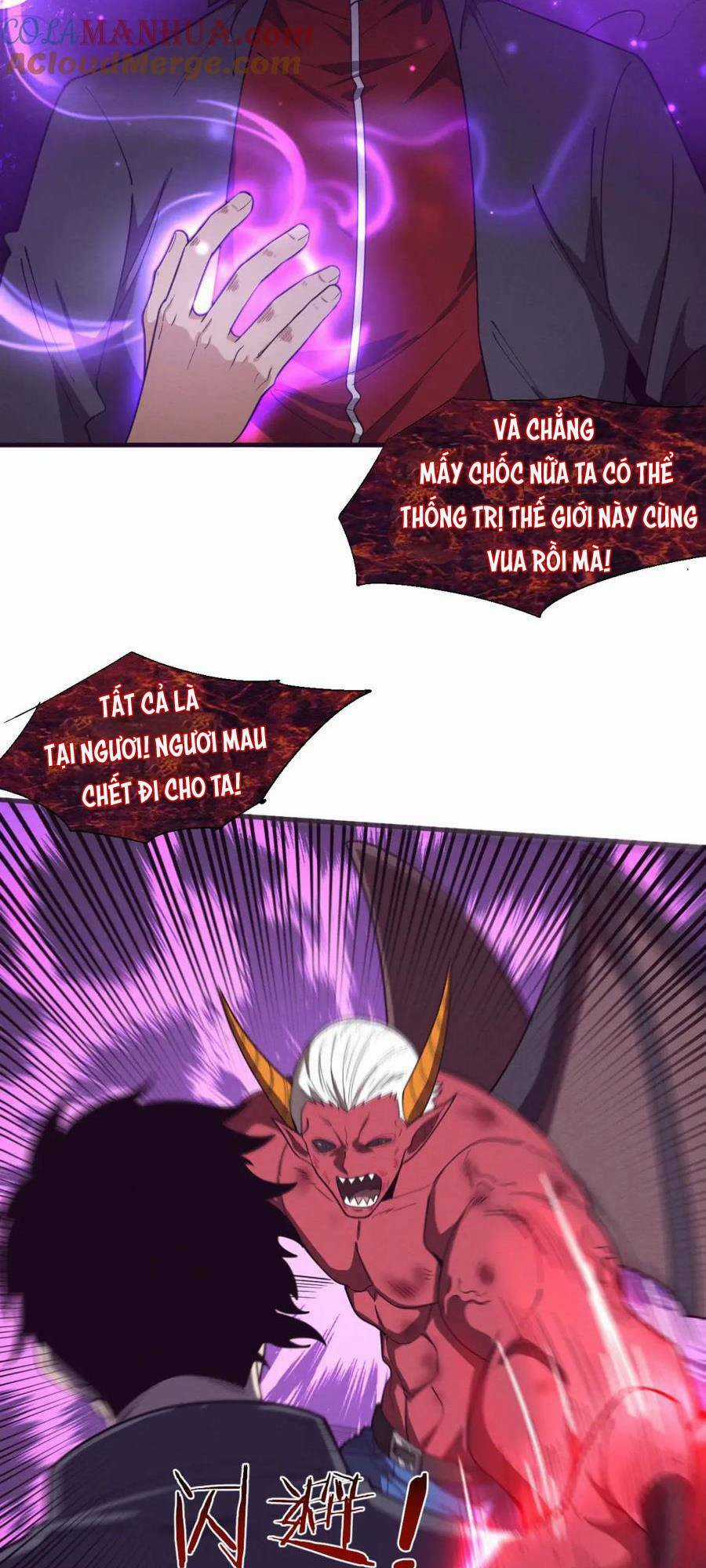 Tiến Hóa Cuồng Triều Chapter 126 trang 20