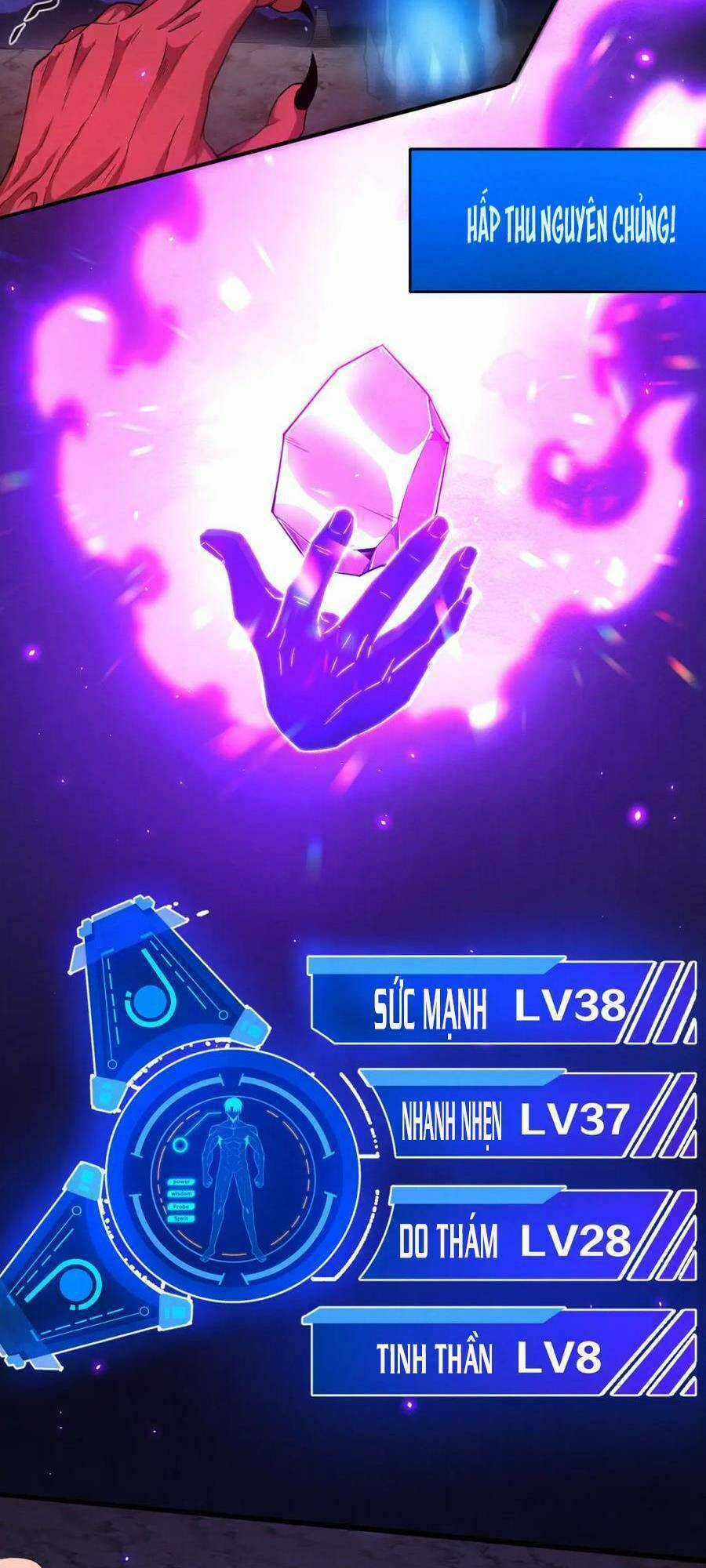 Tiến Hóa Cuồng Triều Chapter 126 trang 25